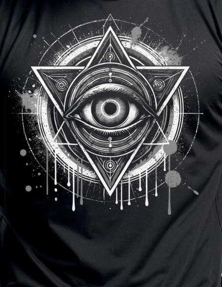 Camiseta Dry Fit UV 50+ Proteção do Olho Grego