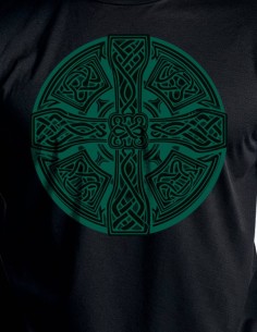 Camiseta Dry Fit UV 50+ Força da Cruz Celta 2