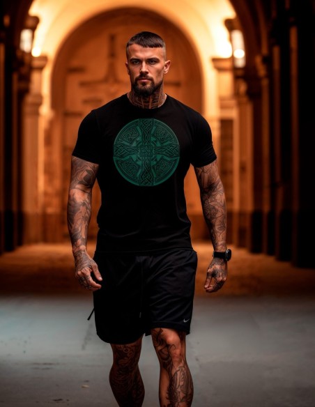 Camiseta Dry Fit UV 50+ Força da Cruz Celta