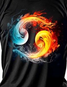 Camiseta Dry Fit UV 50+ Harmonia Yin-Yang 2