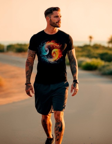 Camiseta Dry Fit UV 50+ Harmonia...