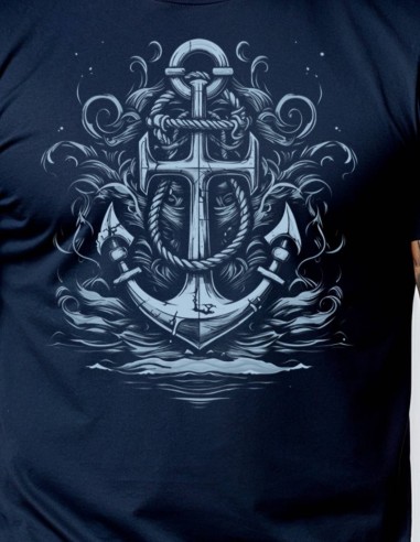 Camiseta Dry Fit UV 50+ Âncora da...