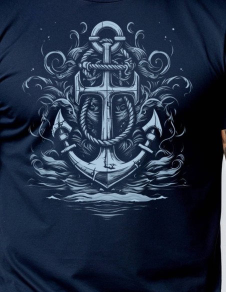 Camiseta Dry Fit UV 50+ Âncora da Esperança