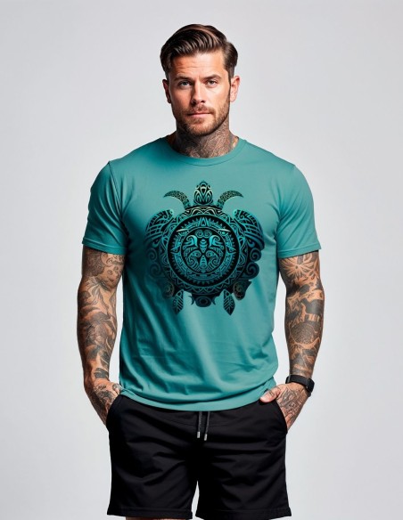 Camiseta Dry Fit UV 50+ Sabedoria da Tartaruga