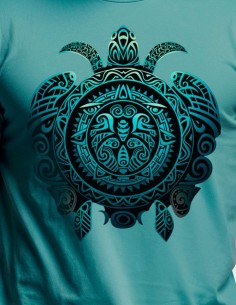 Camiseta Dry Fit UV 50+ Sabedoria da Tartaruga 2