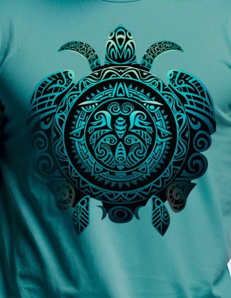 Camiseta Dry Fit UV 50+ Sabedoria da Tartaruga