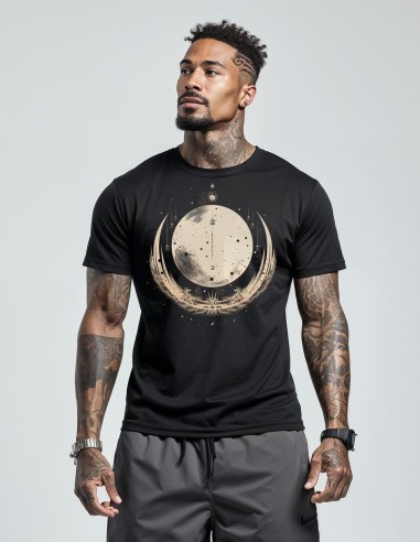 Camiseta Dry Fit UV 50+ Mistério da Lua