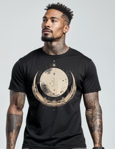 Camiseta Dry Fit UV 50+ Mistério da Lua