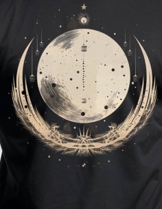 Camiseta Dry Fit UV 50+ Mistério da Lua 2