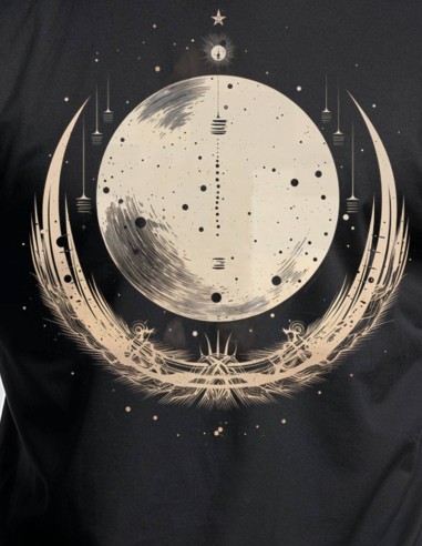 Camiseta Dry Fit UV 50+ Mistério da Lua