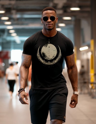 Camiseta Dry Fit UV 50+ Mistério da Lua