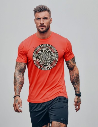 Camiseta Dry Fit UV 50+ Labirinto...