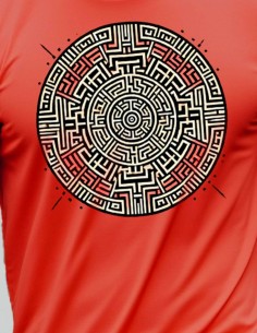 Camiseta Dry Fit UV 50+ Labirinto Interior 2