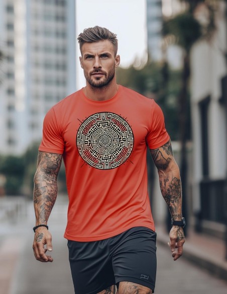 Camiseta Dry Fit UV 50+ Labirinto Interior