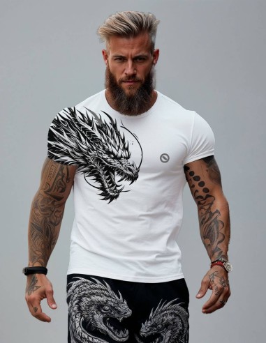 Camiseta Dry Fit UV 50+ Poder do Dragão