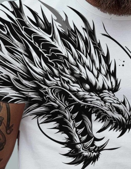 Camiseta Dry Fit UV 50+ Poder do Dragão