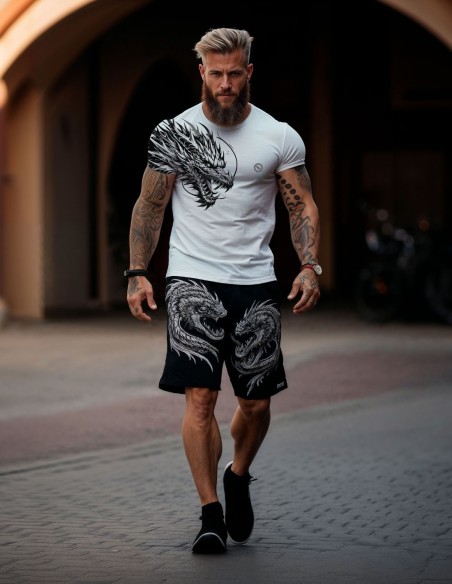 Camiseta Dry Fit UV 50+ Poder do Dragão