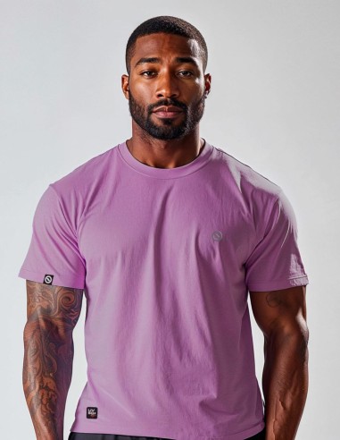 Camiseta Dry Fit UV 50+ Lavanda