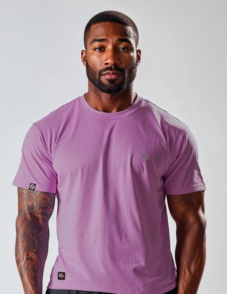 Camiseta Dry Fit UV 50+ Lavanda