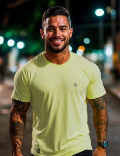 Camiseta Dry Fit UV 50+ Lemon Twist 2