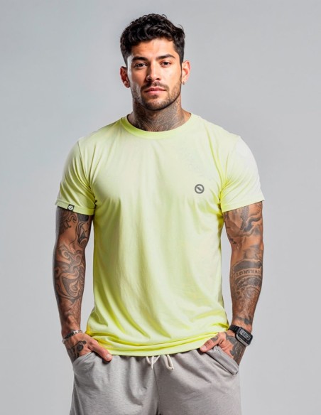 Camiseta Dry Fit UV 50+ Lemon Twist