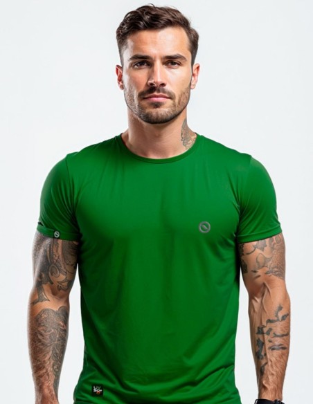Camiseta Dry Fit UV 50+ Verde Floresta