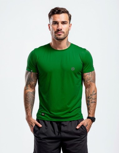 Camiseta Dry Fit UV 50+ Verde Floresta