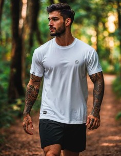 Camiseta Dry Fit UV 50+ Branca 2