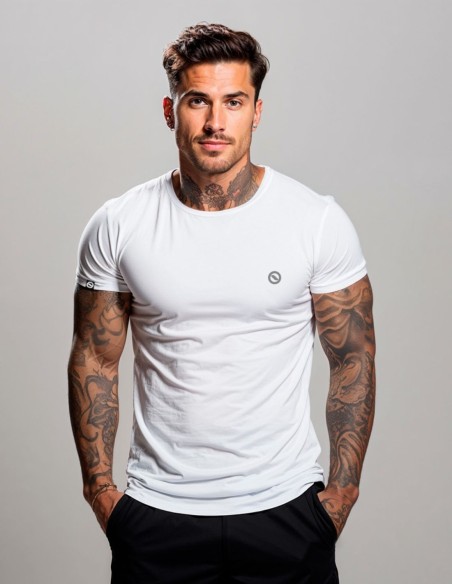 Camiseta Dry Fit UV 50+ Branca