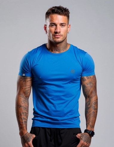Camiseta Dry Fit UV 50+ Azul Oceânico
