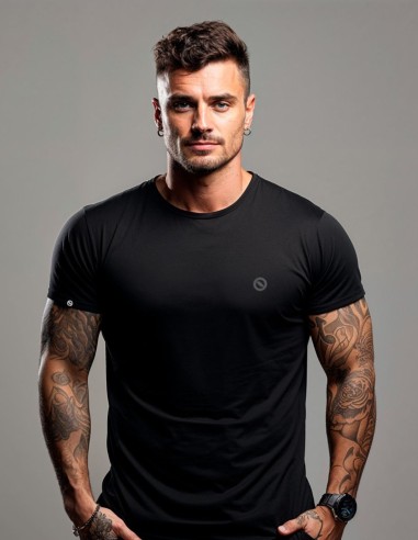 Camiseta Dry Fit UV 50+ Preta