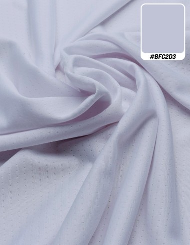 Camiseta Dry Fit UV 50+ Cinza Lavanda