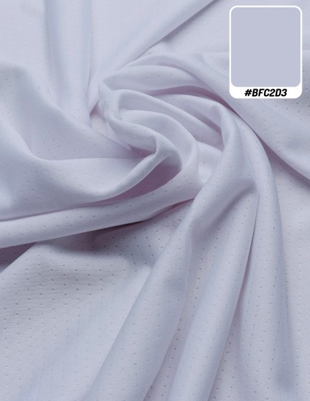 Camiseta Dry Fit UV 50+ Cinza Lavanda