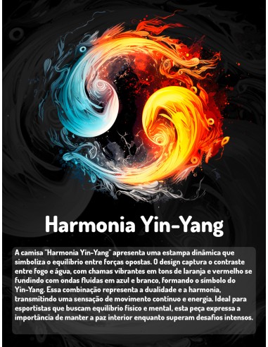 Camiseta Dry Fit UV 50+ Harmonia...