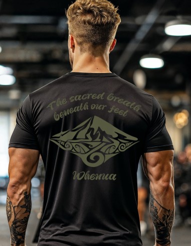 Camiseta Dry Fit UV 50+ Whenua