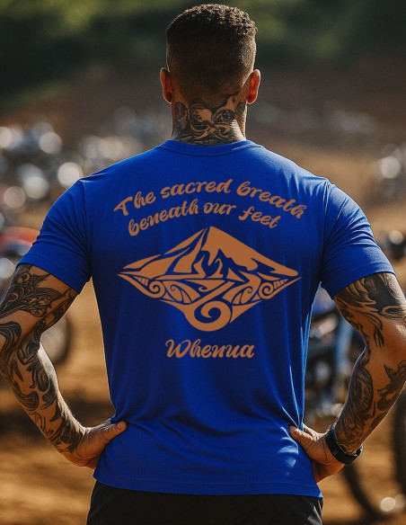Camiseta Dry Fit UV 50+ Whenua