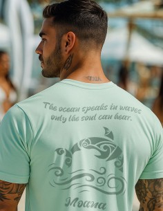 Camiseta Dry Fit UV 50+ Moana 2