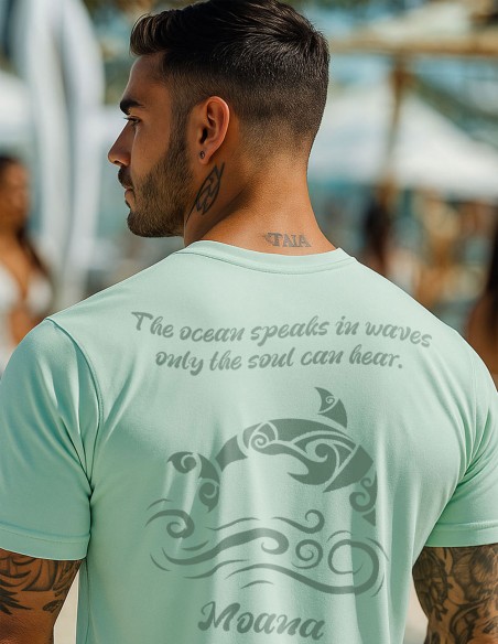 Camiseta Dry Fit UV 50+ Moana