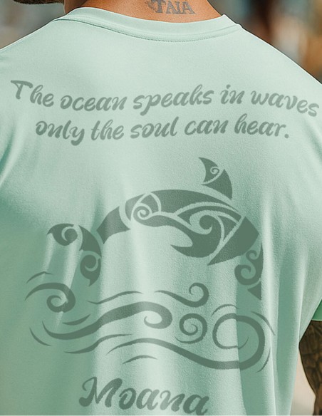 Camiseta Dry Fit UV 50+ Moana