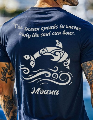 Camiseta Dry Fit UV 50+ Moana