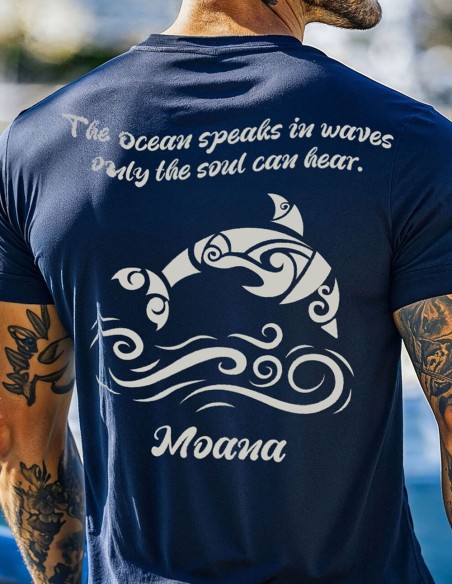 Camiseta Dry Fit UV 50+ Moana