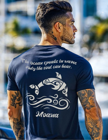 Camiseta Dry Fit UV 50+ Moana