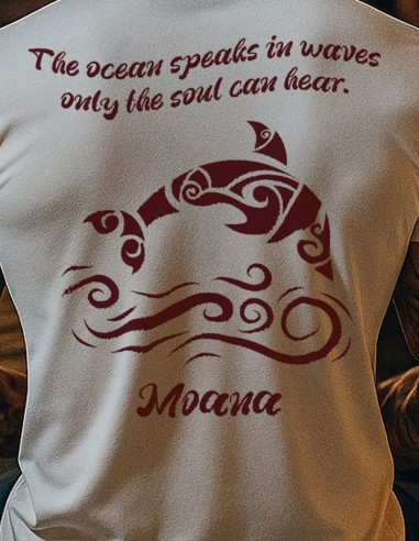 Camiseta Dry Fit UV 50+ Moana