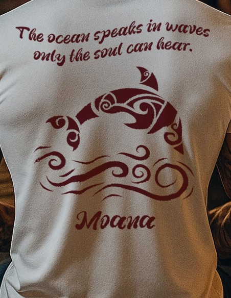 Camiseta Dry Fit UV 50+ Moana