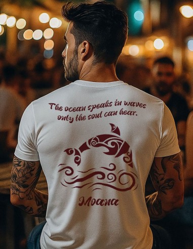 Camiseta Dry Fit UV 50+ Moana