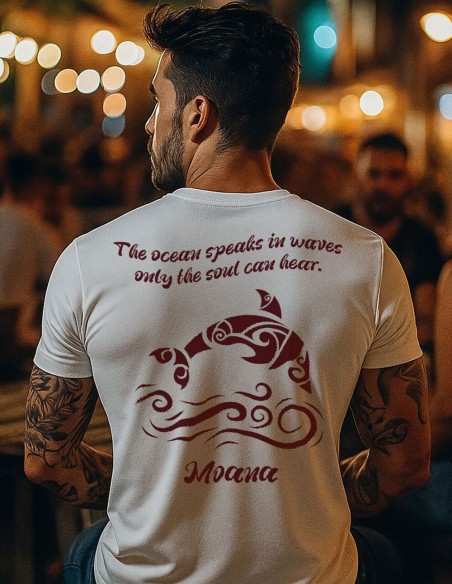 Camiseta Dry Fit UV 50+ Moana