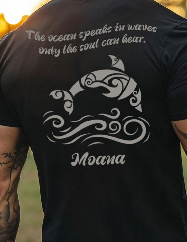 Camiseta Dry Fit UV 50+ Moana