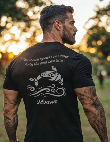 Camiseta Dry Fit UV 50+ Moana