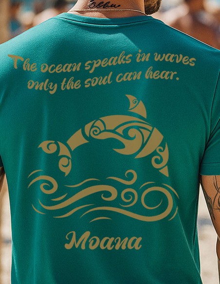 Camiseta Dry Fit UV 50+ Moana