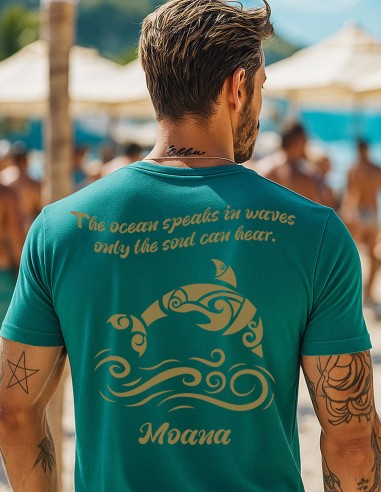 Camiseta Dry Fit UV 50+ Moana
